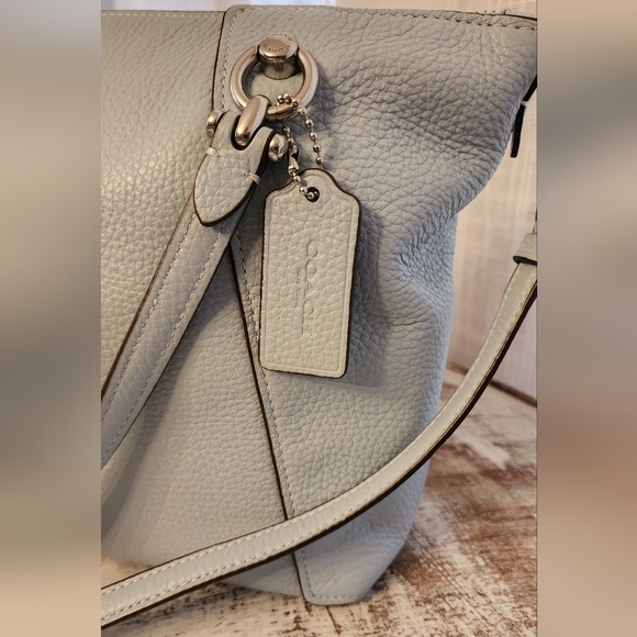 EUC Coach Kacey Satchel Shoulder Bag/Crossbody - Picture 2 of 9